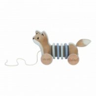 Дървена Играчка за Дърпане Лисичка Forest Friends LD7257