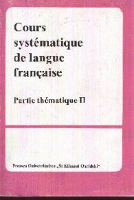Cours systematique de langue francaise-1/2