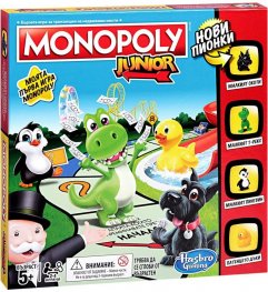 Monopoly ДЖУНИЪР - Настолна игра A6984