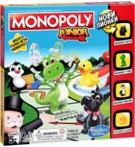 Monopoly ДЖУНИЪР - Настолна игра A6984