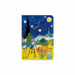 Тетрадка мини - Ван Гог CARTES D'ART