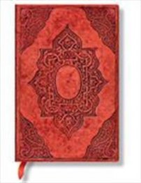 Бележник Paperblanks Via Romana Mini, Unlined/ 8963