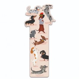 Книгоразделител - Кучета - CARTES D'ART
