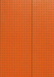 Бележник Paper- Oh Orange on Grey, A4, Unlined/ 0052