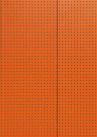Бележник Paper- Oh Orange on Grey, A4, Unlined/ 0052