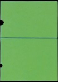 Бележник Paper- Oh Lime Green, B6, Lined/ 1462