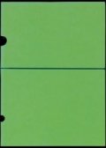Бележник Paper- Oh Lime Green, B6, Lined/ 1462
