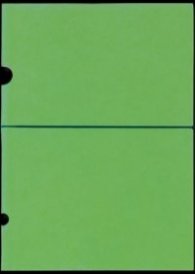 Бележник Paper- Oh Lime Green, B6, Lined/ 1462