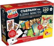 LIBG68791 Lisciani Ludoteca - Колекция от 100+ класически игри - специално издание