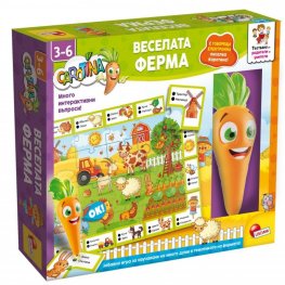 LIBG79988 CAROTINA говореща писалка – Веселата ферма