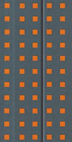 Бележник Paper- Oh Grey on Orange, B6.5, Lined/ 0786