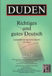 Duden: Richtiges und gutes Deutsch