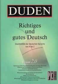 Duden: Richtiges und gutes Deutsch