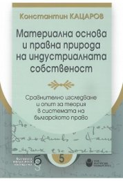Материална основа и правна природа на индустриалната собственост