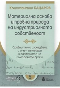 Материална основа и правна природа на индустриалната собственост