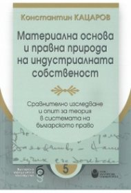 Материална основа и правна природа на индустриалната собственост
