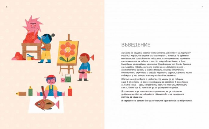 100 неща, които трябва да знаем за изкуството