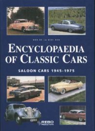 Encyclopedia of Classic Cars: Saloon cars 1945-1975