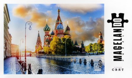 Пъзел Magelando Москва - Колекция Свят