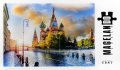 Пъзел Magelando Москва - Колекция Свят