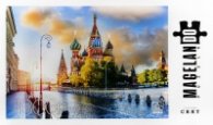 Пъзел Magelando Москва - Колекция Свят