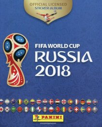 Албум стикери FIFA World Cup: Russia 2018