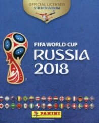 Албум стикери FIFA World Cup: Russia 2018