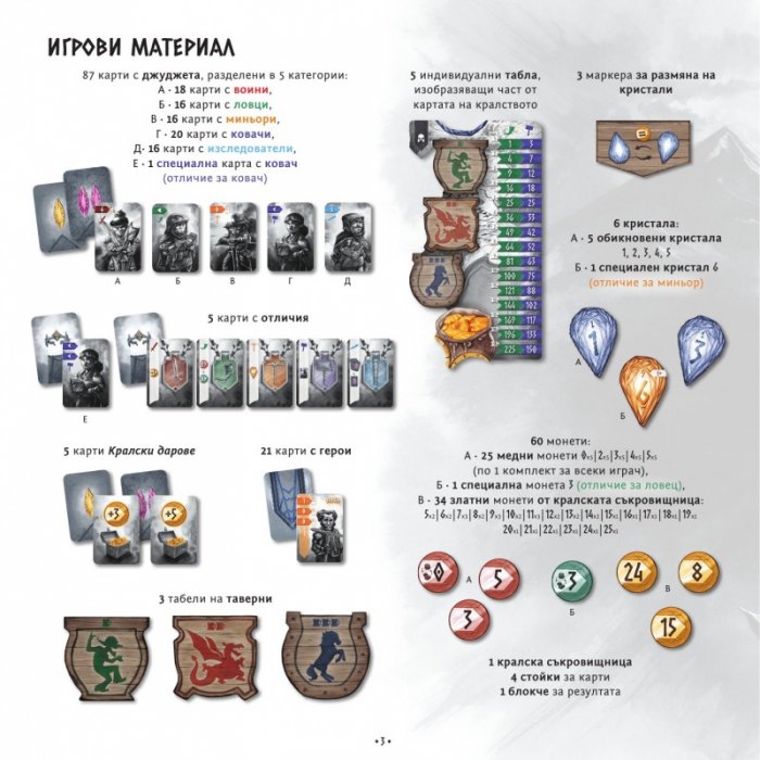 Нидавелир - Настолна игра