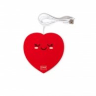 USB нагревател за чаша - сърце Legami