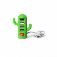 4-портов USB хъб Legami - кактус