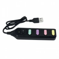 4-портов USB хъб Legami