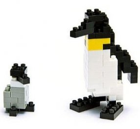 Nanoblock Emperor Penguin