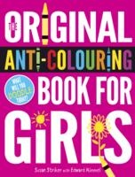 Original Anti- Colouring Book For Girls