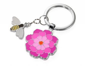 Ключодържател Troika - BEE HAPPY KR15-06/CH