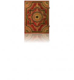 Бележник Paperblanks Baroque Ventaglio Ultra, Lined/ 6786
