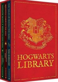 Hogwarts Library: The Tales of Beedle The Bard; Fantastic Beasts & Where To Find Them; Quidditch Through The Ages