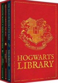 Hogwarts Library: The Tales of Beedle The Bard; Fantastic Beasts & Where To Find Them; Quidditch Through The Ages