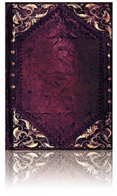 Бележник Paperblanks Romantis Sensibility Midi, Lined/ 0500