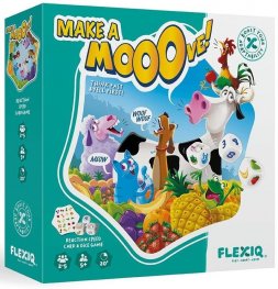 FXG103 ИГРА НАСТОЛНА С КАРТИ MAKE A MOOOVE!