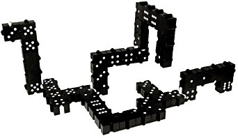 Конструктор Morphun Domiphun 70 части 43070