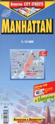 Manhattan: City Streets/ 1: 15 000