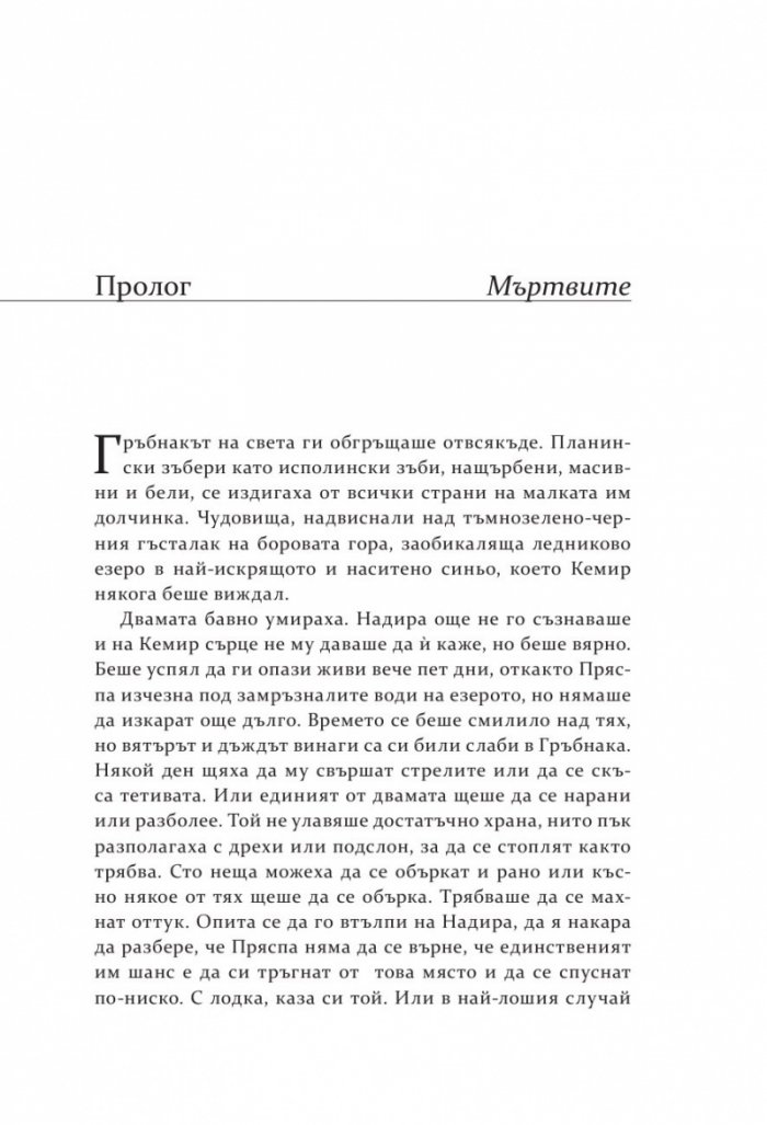 Скалният крал Кн.2 от поредицата "Спомен за пламъци"