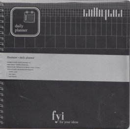 Business daily planner