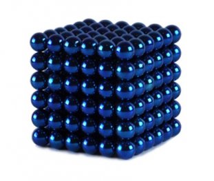 Magnetic Pixels Blue
