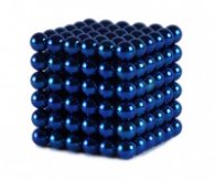 Magnetic Pixels Blue
