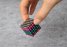 Magnetic Pixels Purple
