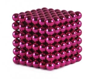 Magnetic Pixels Pink