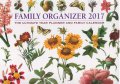 Calendar 2017: Family Organizer