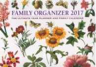 Calendar 2017: Family Organizer