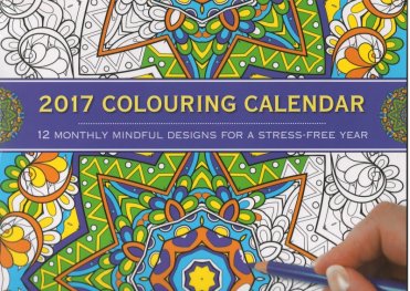 Calendar 2017: Colouring